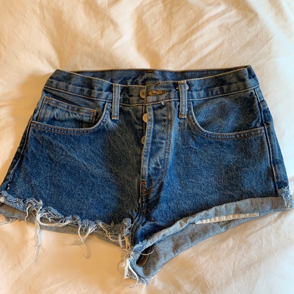 Brandy Melville denim shorts